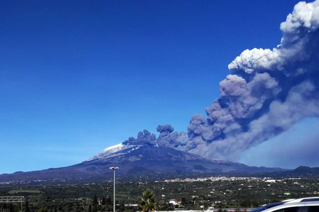 Philippine volcano